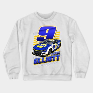 Chase Elliott 9 Crewneck Sweatshirt